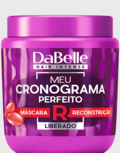 MASCARA DABELLE MEU CRONOGRAMA PERFEITO RECONSTRUCAO 400G
