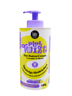 MANTEIGA MODELADORA LOLA PLOT TWIST 480G