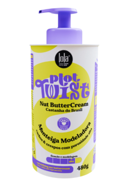 MANTEIGA MODELADORA LOLA PLOT TWIST 480G
