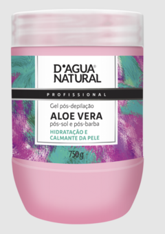 GEL POS DEPILAÇÃO D.AGUA NATURAL 750G