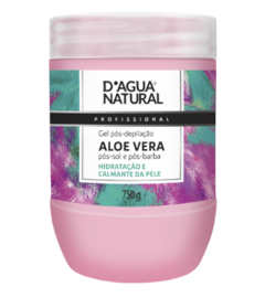 GEL POS DEPILAÇÃO D.AGUA NATURAL 750G - comprar online