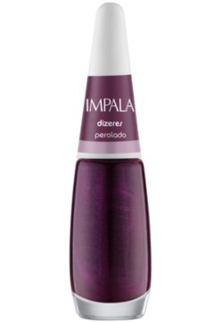 ESMALTE IMPALA PEROLADO COR MODA DIZERES