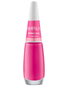 ESMALTE IMPALA COR MODA BELEZA RARA
