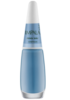 ESMALTE IMPALA CREMSO COR MODA NOVOS ARES