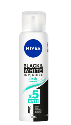 DESODORANTE AEROSOL NIVEA WOMEN INVISIBLE FRESH 150ML
