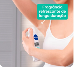 DESODORANTE AEROSOL NIVEA WOMEN INVISIBLE FRESH 150ML - Bazar do Cabeleireiro | Produtos de Perfumaria para uso profissional e domestico. Melhor loja de perfumaria de Recife e Regiao metropolitana