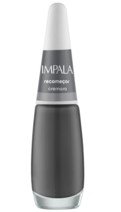 ESMALTE IMPALA CREMOSO A COR DA MODA RECOMECOS