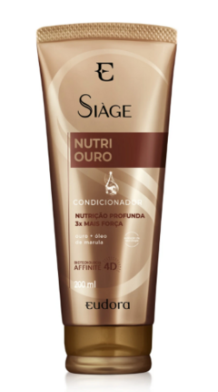 CONDICIONADOR SIAGE NUTRI OURO 200ML