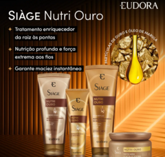 CONDICIONADOR SIAGE NUTRI OURO 200ML - comprar online