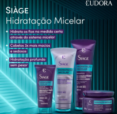 CONDICIONADOR SIAGE NUTRI MICELAR 200ML - comprar online