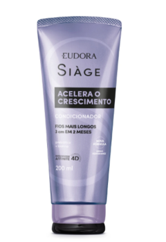 CONDICIONADOR SIAGE ACELERA O CRESCIMENTO 200ML