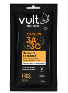 MASCARA CAPILAR VULT CACHOS SACHE 60G