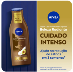 LOCAO HIDRATANTE NIVEA PELE NEGRA 200ML na internet