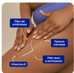 LOCAO HIDRATANTE NIVEA MILK PELE EXTRASSECA 400ML na internet