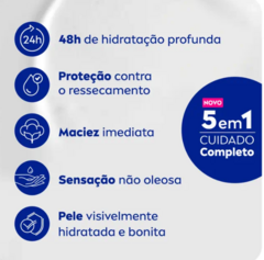 LOCAO HIDRATANTE NIVEA MILK PELE EXTRASSECA 400ML - Bazar do Cabeleireiro | Produtos de Perfumaria para uso profissional e domestico. Melhor loja de perfumaria de Recife e Regiao metropolitana