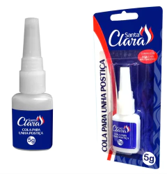 COLA SANTA CLARA PARA UNHAS POSTICA R.5001 - comprar online