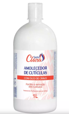 AMOLECEDOR DE CUTICULA SANTA CLARA CRAVO 1L