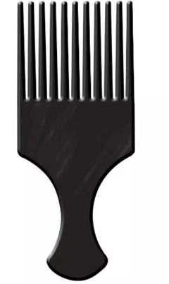 PENTE SANTA CLARA AFRO DENTES LARGOS UN R.3778 - comprar online