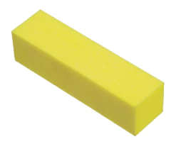 LIXA SANTA CLARA UNHA CUBO AMARELO ACABAMENTO REF. 1267