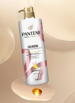 SHAMPOO PANTENE COLAGENO 510ML na internet