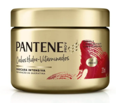 CREME DE TRATAMENTO PANTENE CACHOS HIDRA-VITAMINADOS 270ML
