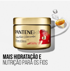 CREME DE TRATAMENTO PANTENE CACHOS HIDRA-VITAMINADOS 270ML na internet