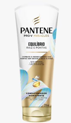 CONDICIONADOR HIDRATANTE PANTENE EQUILIBRIO RAIZ E PONTA 150ML - loja online