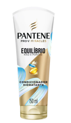  Condicionador Hidratante Pantene Pro-V Miracles Equilíbrio Raiz E Pontas Com 150ml