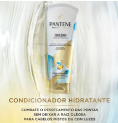 CONDICIONADOR HIDRATANTE PANTENE EQUILIBRIO RAIZ E PONTA 150ML na internet