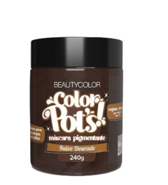 MASCARA COLOR POTS RUIVO DOURADO 240G