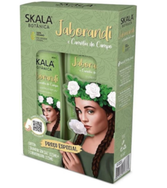 KIT SKALA SHAMPOO E CONDICIONADOR JABORANDI 325ML