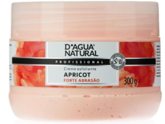 CREME ESFOLIANTE D.AGUA APRICOT ABRASAO FORTE 300G
