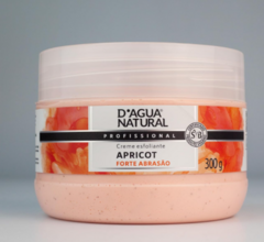 CREME ESFOLIANTE D.AGUA APRICOT ABRASAO FORTE 300G na internet