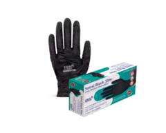 LUVA VOLK SENSI BLACK SLIM C/10 - comprar online