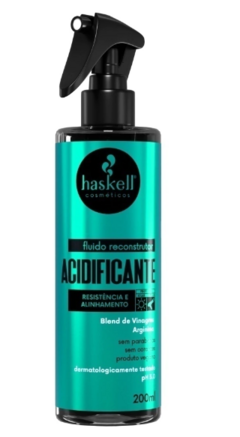 Fluido Reconstrutor Acidificante 200ml Fluido Reconstrutor Acidificante 200ml