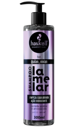 SHAMPOO HASKELL LAMELAR 300ML - comprar online