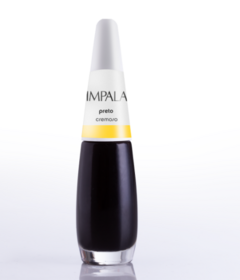 Esmalte Impala Cremoso A Cor da Sua Moda - Preto