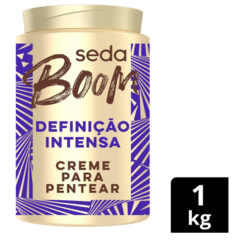 CREME PARA PENTEAR SEDA BOOM DEFINICAO INTENSA 1KG 