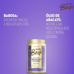CREME PARA PENTEAR SEDA BOOM DEFINICAO INTENSA 1KG - loja online