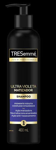 SHAMPOO TRESEMME ULTRA VIOLETA 400ML 