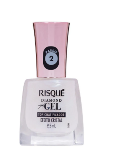 ESMALTE RISQUE D.GEL DIAMOND CRISTAL 9.5 - comprar online