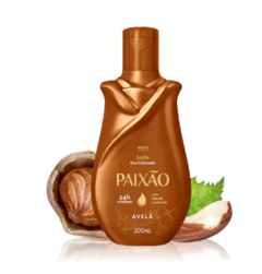 LOCAO HIDRATANTE PAIXAO AVELA 200ML