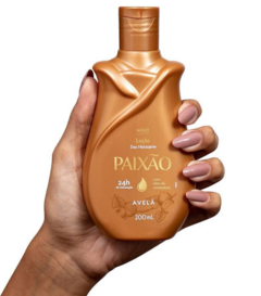 LOCAO HIDRATANTE PAIXAO AVELA 200ML - comprar online