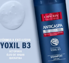 SHAMPOO CAPICILIN ANTICASPA REVITALIZA 250ML na internet
