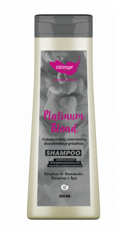 SHAMPOO VIZZAGE PLATINUM BLOND 320ML - comprar online