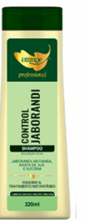 SHAMPOO VIZZAGE CONTROL JABORANDI 320ML