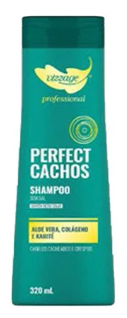 SHAMPOO VIZZAGE PERFECT CACHOS 320ML na internet