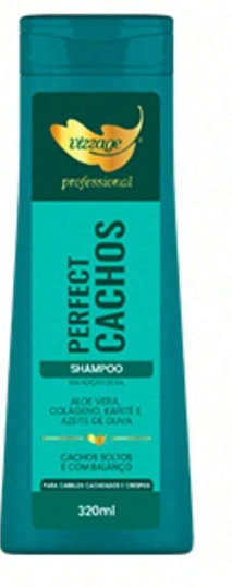 SHAMPOO VIZZAGE PERFECT CACHOS 320ML