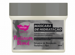 CREME HIDRATACAO VIZZAGE PLATINUM BLOND 250G 