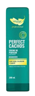 Creme de Pentear - Perfect Cachos 200ml - Vizzage Profissional
